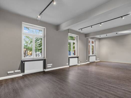 Bürofläche zur Miete 1.150 € 93,4 m² Bürofläche Oststadt Karlsruhe 76131
