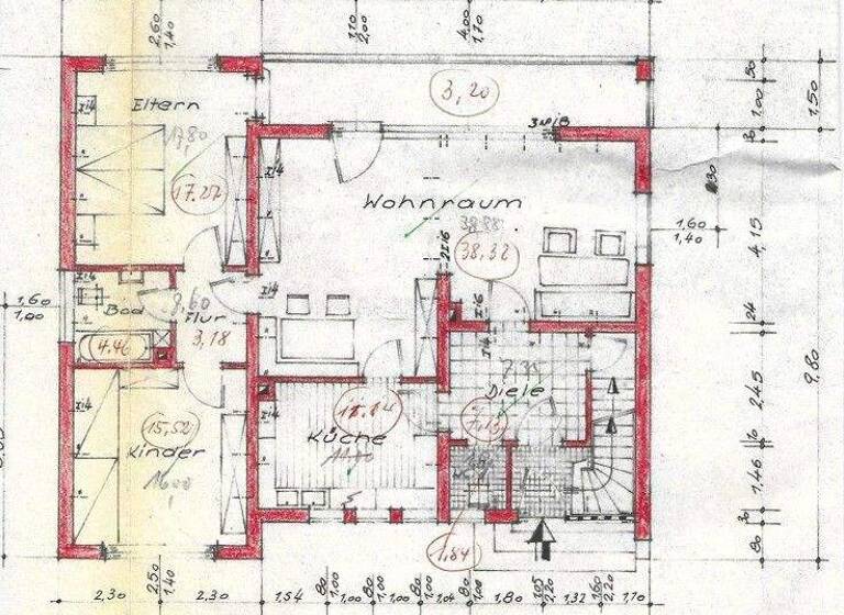 Mehrfamilienhaus zum Kauf als Kapitalanlage geeignet 205 m² 602 m² Grundstück Berus Überherrn 66802