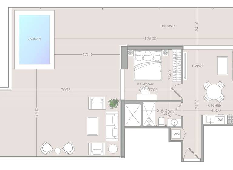Wohnung zum Kauf provisionsfrei 514.469 € 2 Zimmer 143,2 m² Dubai 00000