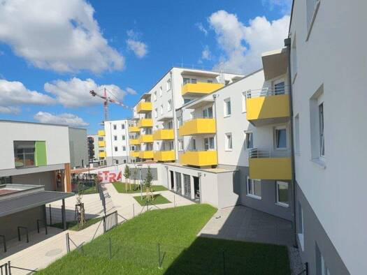 Wohnung zur Miete - Erstbezug 932 € 3 Zimmer 71,3 m² 2. Geschoss Stadionstraße Wiener Neustadt 2700