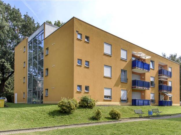 Wohnung zur Miete nur mit Wohnberechtigungsschein 335 € 2 Zimmer 61,8 m² 2. Geschoss frei ab 01.05.2026 Markscheider Straße 14 Schüren Dortmund 44269