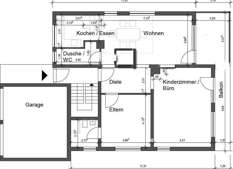 Wohnung zur Miete 1.120 € 3 Zimmer 102 m² frei ab 01.06.2026 Seelscheid Neunkirchen-Seelscheid 53819