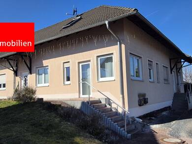 Mehrfamilienhaus zum Kauf 320.000 € 7 Zimmer 200 m² 773 m² Grundstück frei ab sofort Gräfen-Nitzendorf Bad Salzungen 36433