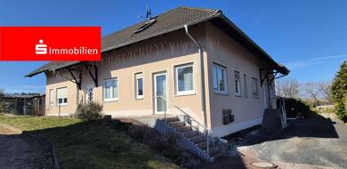 Mehrfamilienhaus zum Kauf 320.000 € 7 Zimmer 200 m² 773 m² Grundstück frei ab sofort Gräfen-Nitzendorf Bad Salzungen 36433