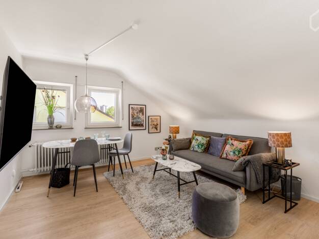 Wohnung zur Miete Wohnen auf Zeit 1.290 € 2 Zimmer 37 m² frei ab 01.05.2026 Durlach Karlsruhe 76227