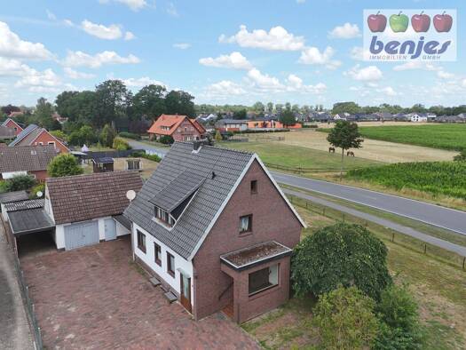 Einfamilienhaus zum Kauf 220.000 € 7 Zimmer 120 m² 1.829 m² Grundstück Schwarme Schwarme 27327