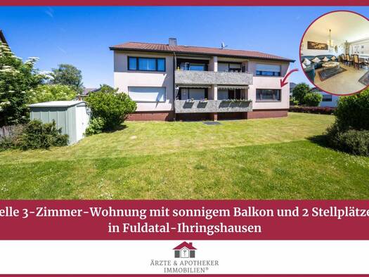 Wohnung zum Kauf 199.000 € 3 Zimmer 81,1 m² Ihringshausen Fuldatal 34233