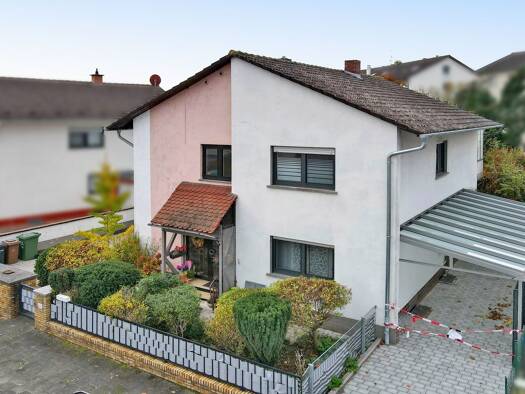 Mehrfamilienhaus zum Kauf 590.000 € 6 Zimmer 160 m² 505 m² Grundstück Lampertheim 68623