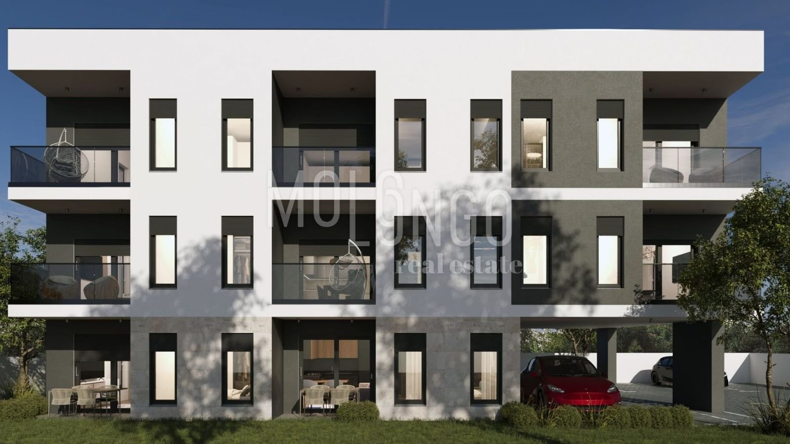 Wohnung zum Kauf 260.700 € 4 Zimmer 93 m²<br/>Wohnfläche 2.<br/>Geschoss Sikici