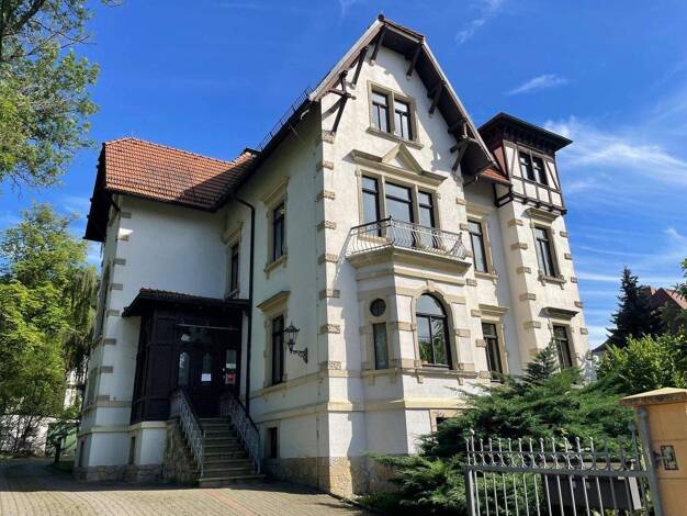 Villa zum Kauf 1 Zimmer 476 m² 1.550 m² Grundstück Martinistraße 5 Glauchau 08371