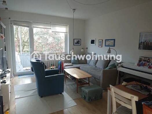 Wohnung zur Miete Tauschwohnung 900 € 2,5 Zimmer 65 m² 2. Geschoss Niendorf Hamburg 20259