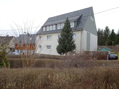 Wohnung zum Kauf 49.490 € 3 Zimmer 59,7 m² Dachgeschoss frei ab sofort Hartenstein Hartenstein 08118