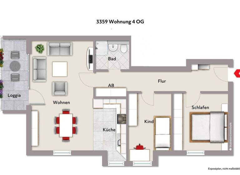 Wohnung zum Kauf 175.000 € 3 Zimmer 70 m² Arnsberg 59821