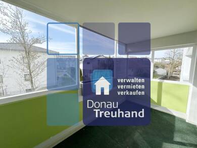 Wohnung zur Miete 480 € 2 Zimmer 53,2 m² 1. Geschoss Schreinerbauerweg Heining Passau 94036
