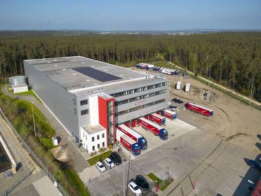 Logistikzentrum zur Miete 5.600 m² Lagerfläche Passauer Straße 4 Roth Roth 91154