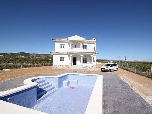Villa zum Kauf provisionsfrei 337.000 € 5 Zimmer 150 m² 10.000 m² Grundstück Camiño del Prado Pinós 03650