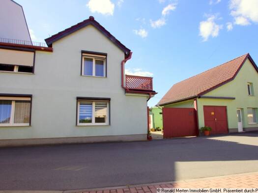 Einfamilienhaus zum Kauf 265.000 € 4 Zimmer 112 m² 922 m² Grundstück Bachgasse 37 Alperstedt 99195