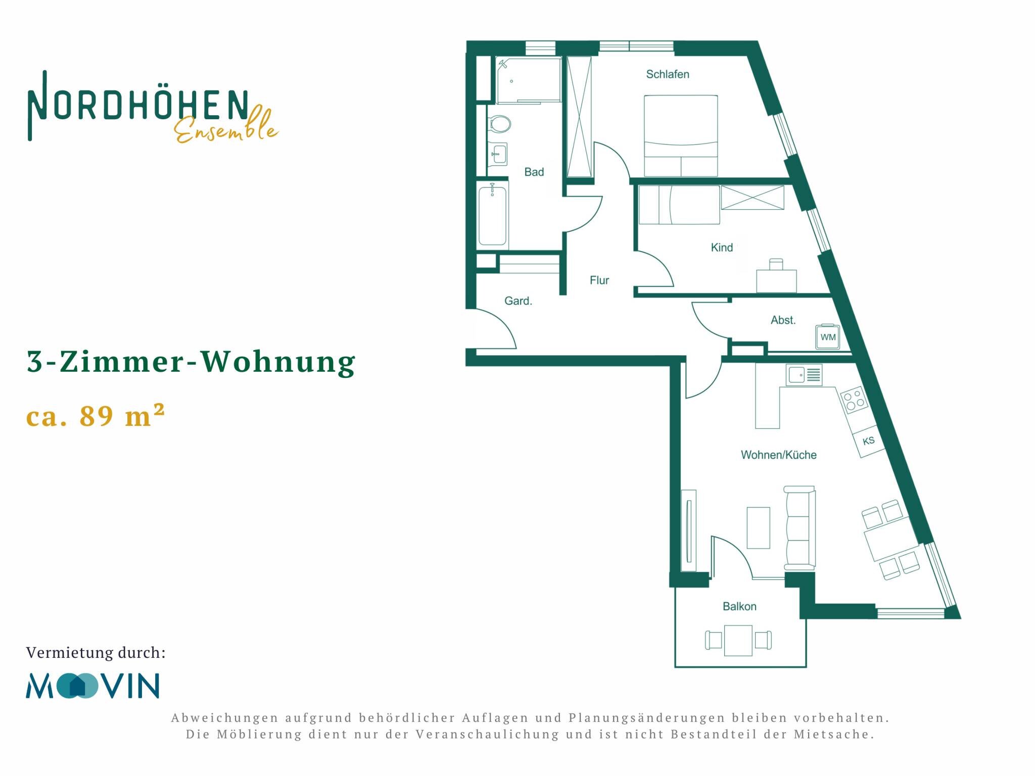 Studio zur Miete 1.135 € 3 Zimmer 92 m²<br/>Wohnfläche 2.<br/>Geschoss 01.02.2025<br/>Verfügbarkeit Münzstraße 58 Barmen - Mitte Wuppertal 42281