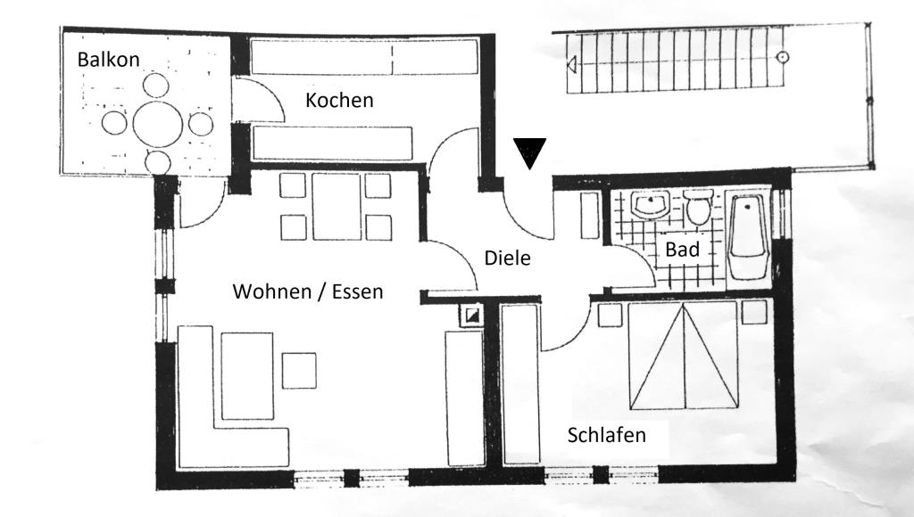 Wohnung zum Kauf 235.000 € 2 Zimmer 63 m²<br/>Wohnfläche 1.<br/>Geschoss Röthenbach Ost Nürnberg 90449