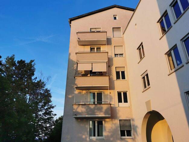 Wohnung zur Miete 1.190 € 3 Zimmer 68 m² 1. Geschoss frei ab 15.02.2026 Rathenaustr. Nord Stuttgart 70191