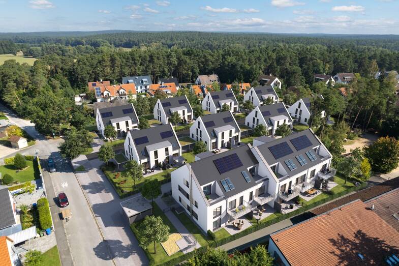 Terrassenwohnung zum Kauf provisionsfrei 679.531 € 3 Zimmer 80,6 m² EG Bischofsweiherstraße 34 Dechsendorf Erlangen 91056
