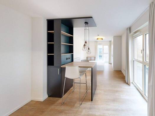 Studio zur Miete 630 € 1 Zimmer 20,2 m² 1. Geschoss frei ab 01.04.2026 Lyoner Straße 50 Schwanheim Frankfurt am Main 60528