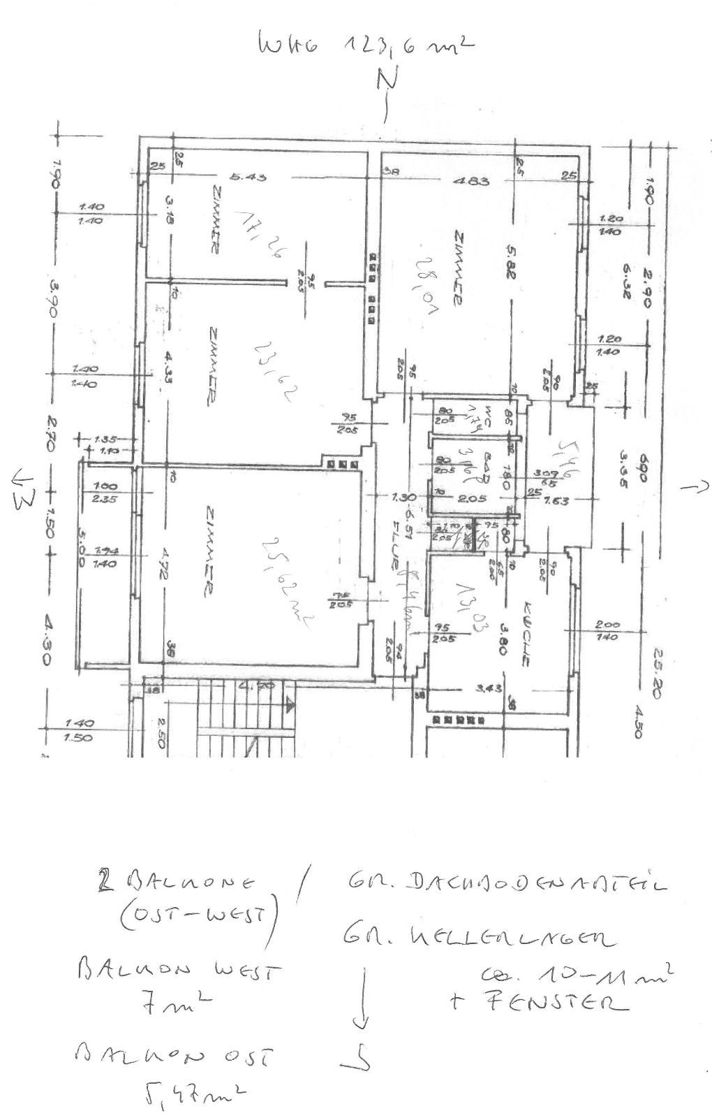 Wohnung zum Kauf 549.000 € 4 Zimmer 124 m²<br/>Wohnfläche Innsbruck Innsbruck 6020