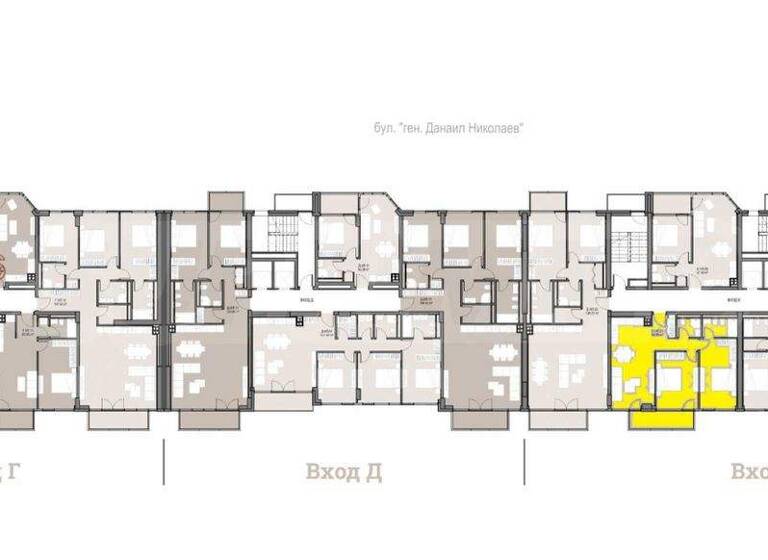 Studio zum Kauf 460.000 € 3 Zimmer 118 m² Sofia