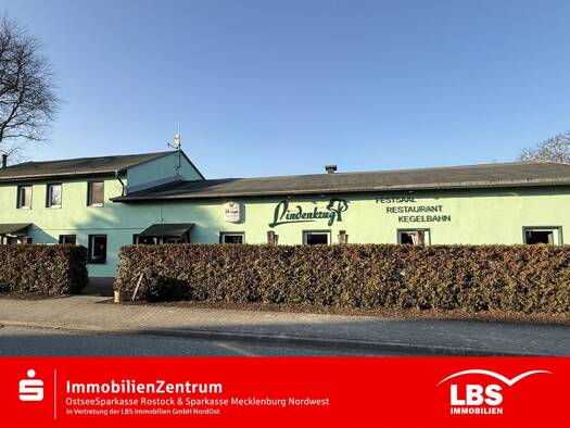 Hotel zum Kauf provisionsfrei 585.000 € 20 Zimmer 10 Betten 2.269 m² Grundstück Pastow Broderstorf 18184