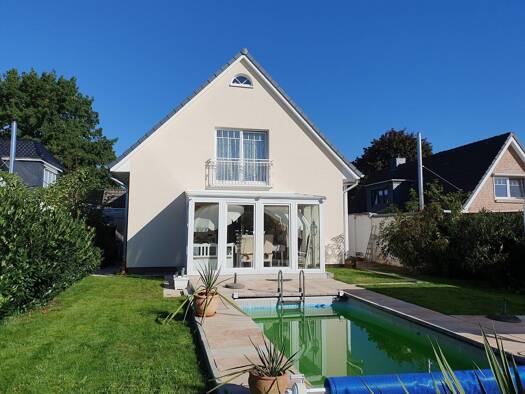 Mehrfamilienhaus zum Kauf - Erstbezug provisionsfrei 1.190.000 € 8 Zimmer 194 m² 578 m² Grundstück Travemünde Lübeck 23570