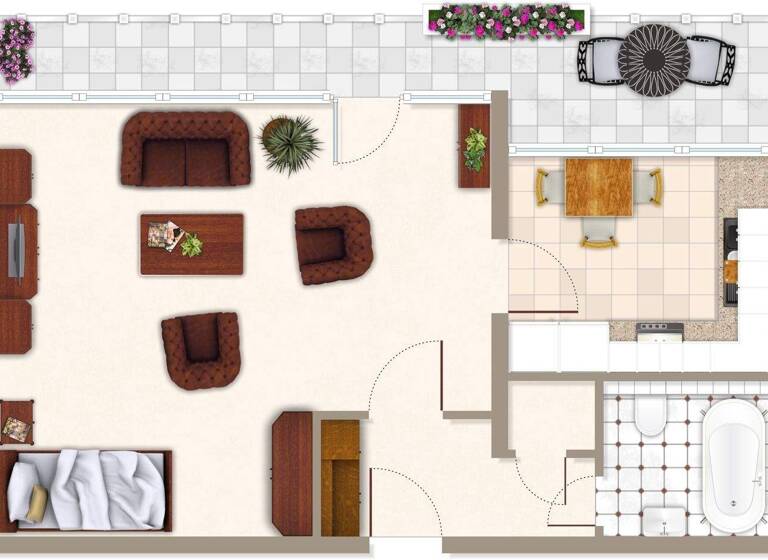 Studio zum Kauf 182.000 € 1 Zimmer 49,8 m² 6. Geschoss Westhoven Köln 51149