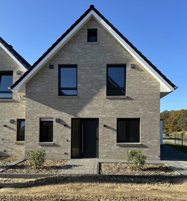 Doppelhaushälfte zum Kauf - Neubau 375.000 € 4 Zimmer 112,6 m² 239,5 m² Grundstück Am See 152 Herzlake Herzlake 49770