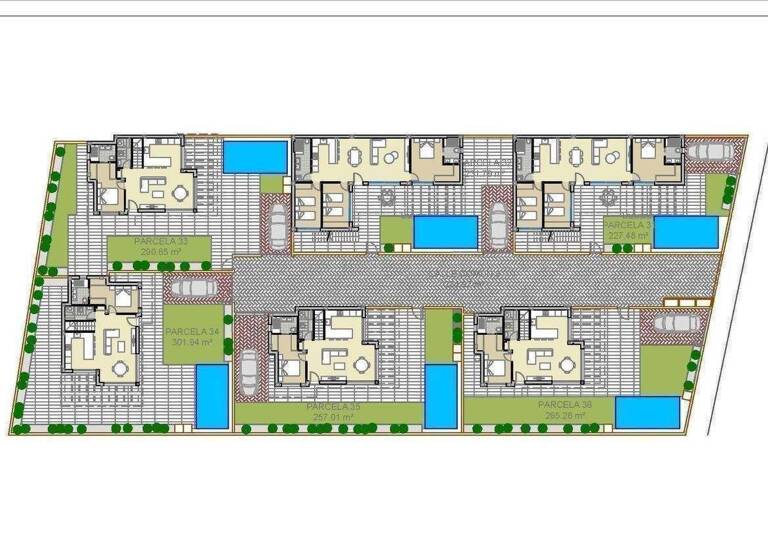 Villa zum Kauf - Erstbezug provisionsfrei 455.900 € 4 Zimmer 108 m² 257 m² Grundstück Los Montesinos