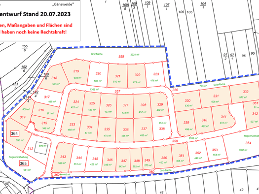 Grundstück zum Kauf provisionsfrei 179.625 € 479 m² Grundstück frei ab sofort Schornsheim 55288