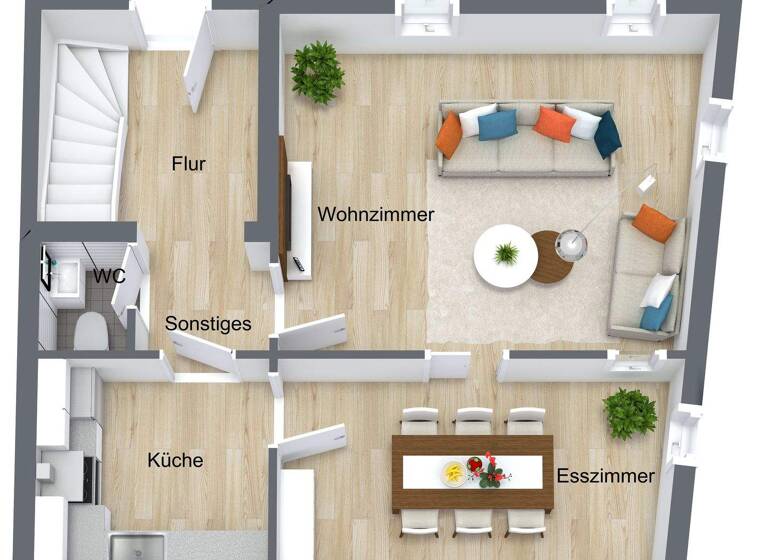 Haus zum Kauf 280.000 € 5 Zimmer 125 m² 433 m² Grundstück Friesenheim 77948