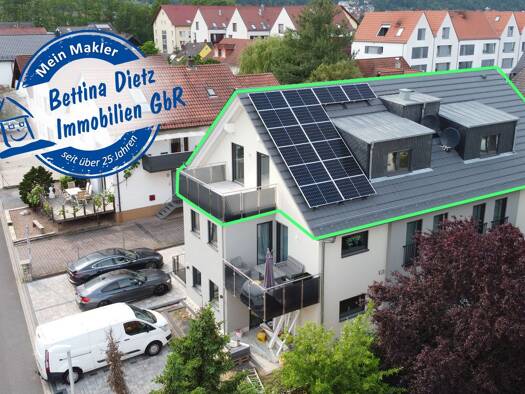 Penthouse zur Miete - Erstbezug 1.430 € 4 Zimmer 110 m² 2. Geschoss Elsenfeld 63820