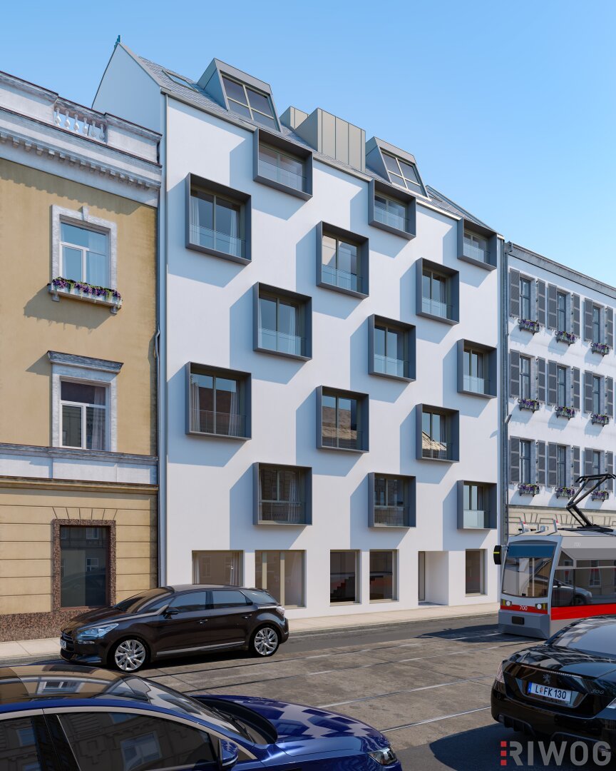 Wohnung zum Kauf 449.000 € 2 Zimmer 56 m²<br/>Wohnfläche 4.<br/>Geschoss Hütteldorfer Straße 101 Wien 1140