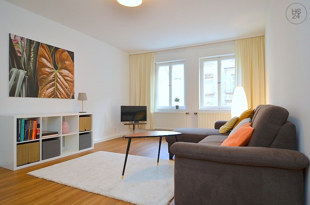 Wohnung zur Miete Wohnen auf Zeit 1.095 € 2 Zimmer 56 m²<br/>Wohnfläche 01.02.2025<br/>Verfügbarkeit Pirckheimerstraße Nürnberg 90408