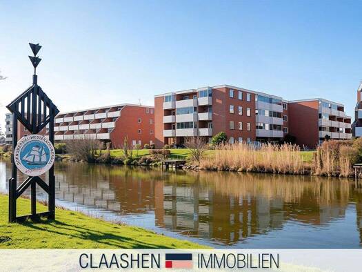 Wohnung zum Kauf 139.000 € 2 Zimmer 32 m² 3. Geschoss Dornumersiel Dornum 26553