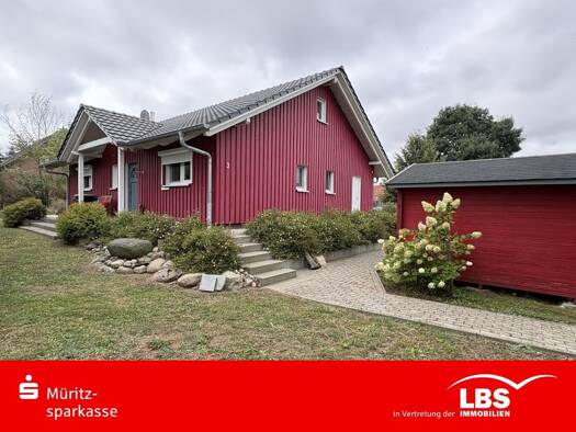 Einfamilienhaus zum Kauf provisionsfrei 289.000 € 3 Zimmer 85,2 m² 1.000 m² Grundstück Gotthun 17207