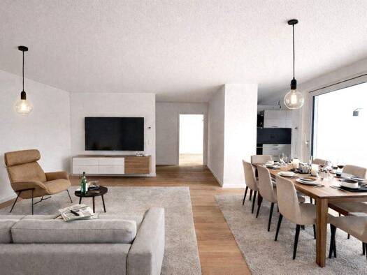 Wohnung zur Miete - Erstbezug 1.595 € 3 Zimmer 96,1 m² 2. Geschoss frei ab 01.02.2026 Glemsgaustraße 3 Weilimdorf Stuttgart-Weilimdorf 70499