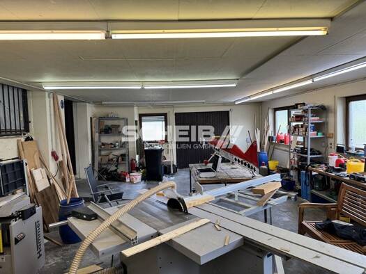 Lagerhalle zur Miete 600 € 208 m² Lagerfläche Mainhardt 74535