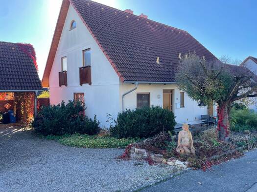 Doppelhaushälfte zum Kauf provisionsfrei 310.000 € 5 Zimmer 110 m² Wülfershausen Wülfershausen an der Saale 97618