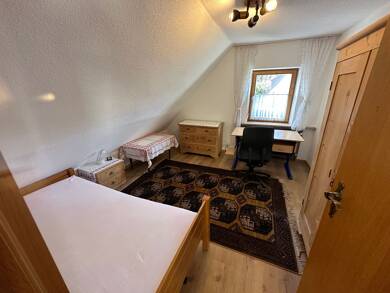 Wohnung zur Miete 550 € 1 Zimmer 16 m² Geschoss 1/1 frei ab sofort Dr.-Rehm-Straße 6 Neuried Neuried 82061