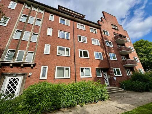 Wohnung zur Miete 2.000 € 4 Zimmer 105 m² 4. Geschoss Barmbek-Nord Hamburg 22305
