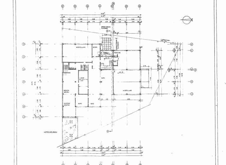 Bürofläche zur Miete provisionsfrei 10 € 344 m² Bürofläche teilbar ab 172 m² Möhringen Stuttgart 70567