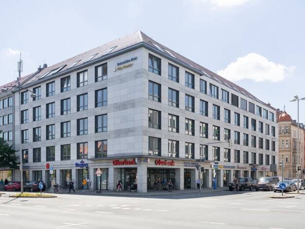 Bürofläche zur Miete provisionsfrei 924 m² Bürofläche Zeltnerstraße 1 Tafelhof Altstadt und engere Innenstadt 90443