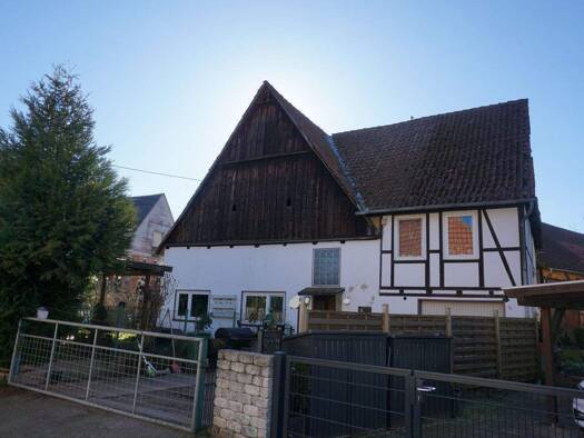 Haus zum Kauf 125.000 € 6 Zimmer 400 m² Grundstück Schmillinghausen Bad Arolsen 34454
