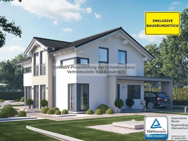 Einfamilienhaus zum Kauf provisionsfrei 720.000 € 5 Zimmer 125 m² 450 m² Grundstück Zornheim 55270