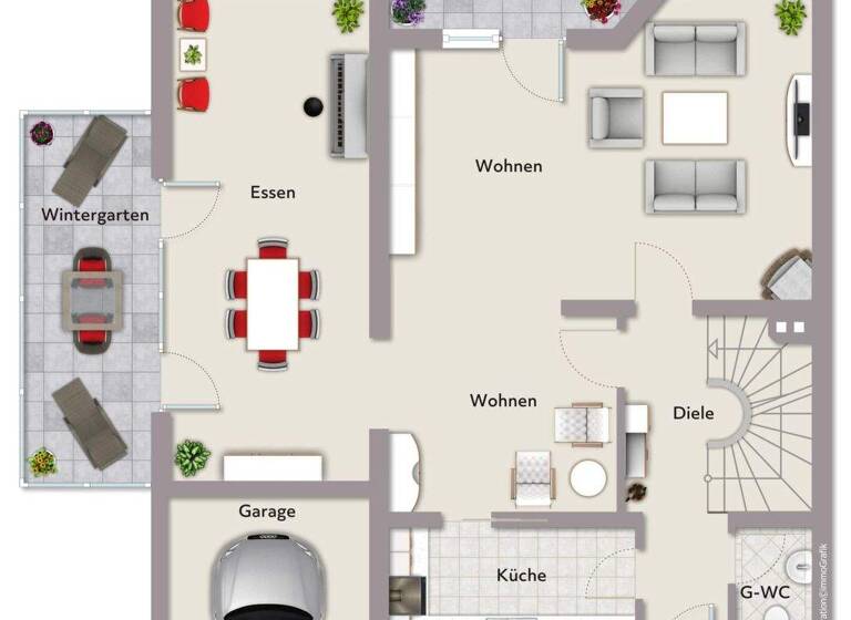 Doppelhaushälfte zum Kauf 849.000 € 5 Zimmer 194 m² 624 m² Grundstück Eching 85386